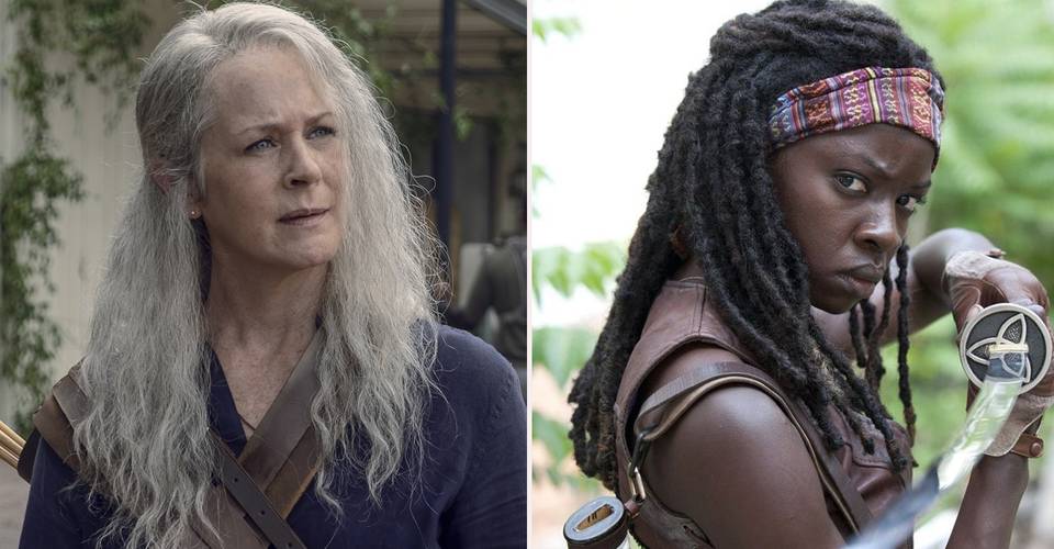 The Walking Dead 5 Reasons Carol Is The Toughest Character In The Show (& 5 Reasons Its Michonne) The Walking Dead 5 Reasons Carol Is The Toughest Character In The Show (& 5 Reasons Its Michonne)